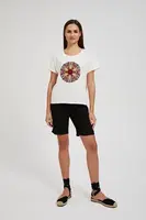 Marisse Women's Blouse L-Ts-4411 Off White