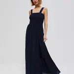 WOMEN'S DRESS L-SU-3770 NAVY