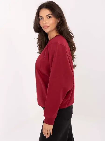 Sweatshirt-RV-BL-A877.19P-burgundy