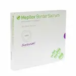MOLNLYCKE Mepilex Border Sacrum 15x15cm Obväz na použitie okolo krížovej kosti, 5ks TOW020880