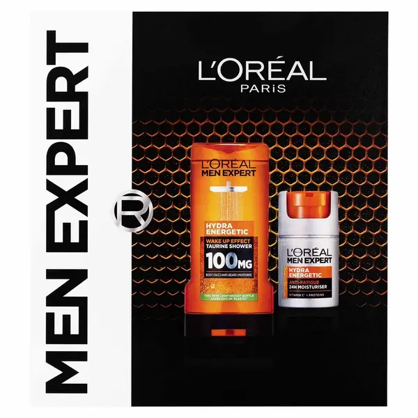 L'Oréal MEN EXPERT Hydra Energetic set Vánoční balíček 2025