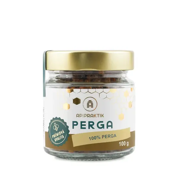 Perga 100g - sklo