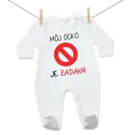 Boodyy Overal Môj ocko je zadaný 80 (9-12 mesiacov)