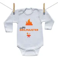 Boodyy Body s dlhým rukávom Veľký grilmajster 74 (6-9 mesiacov)