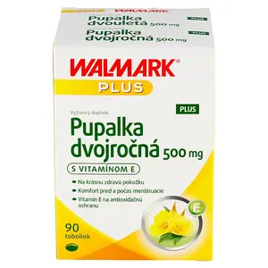 WALMARK Pupalka dvojročná 500 mg s vitamínom E