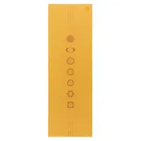 Bodhi Leela Mandala joga podložka 183 x 60 cm x 4 mm 896MYCH