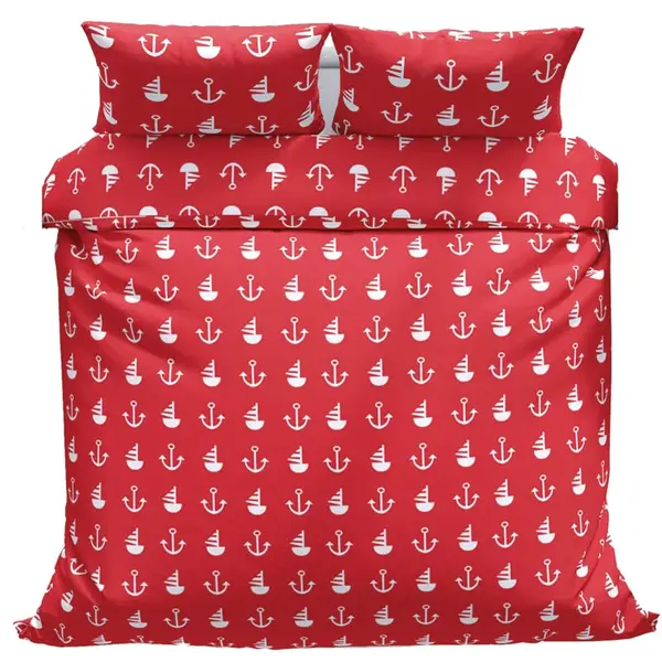 Bavlnené obliečky Červená kotva