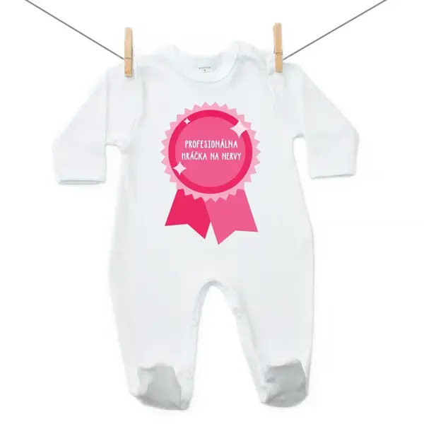Boodyy Overal Profesionálna hráčka na nervy 74 (6-9 mesiacov)