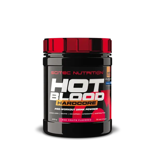Scitec Nutrition Hot Blood Hardcore red fruits