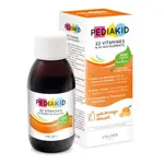 Pediakid Multivitamínový sirup pre deti s minerálmi (pomarančovo-marhuľová príchuť), 125 ml