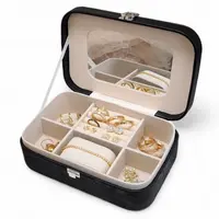 Livefy šperkovnica Aurora, čierna