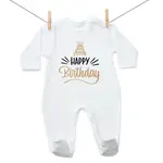Boodyy Overal Happy birthday 92 (18-24 mesiacov)