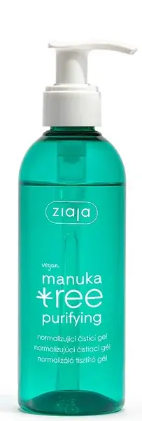 Ziaja Manuka - čistiaci gél pre mastnú a zmiešanú pleť 12+