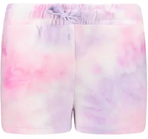 Světle růžové vzorované kraťasy Roxy - Dámské