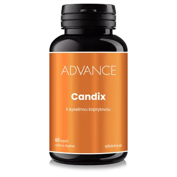 ADVANCE Candix 60 kapsúl - s kyselinou kaprylovou