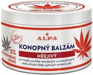 ALPA KONOPNÝ BALZAM