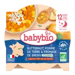 BABYBIO Zemiaky maslová tekvica ovčí syr 230 g