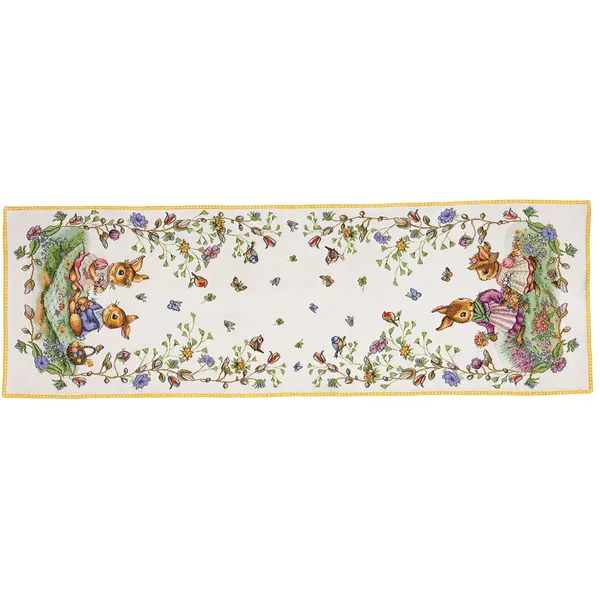 Velikonoční středový pás s motivem piknik, kolekce Spring Fantasy - Villeroy & Boch