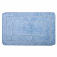 Kúpeľňové predložky set 2 kusov Alexei svetlomodré EMI