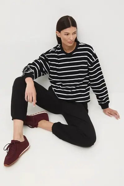 Bavlnené tričko s dlhým rukávom Medicine