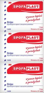 3M Spofaplast 166N Strips