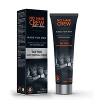 No Hair Crew TATTOO edition depilačný krém na tetovanú pokožku