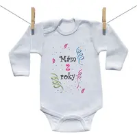 Boodyy Body s dlhým rukávom Mám 2 roky - Dievča 68 (3-6 mesiacov)