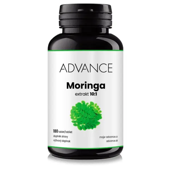 ADVANCE Moringa 180 tabliet - extrakt 10:1