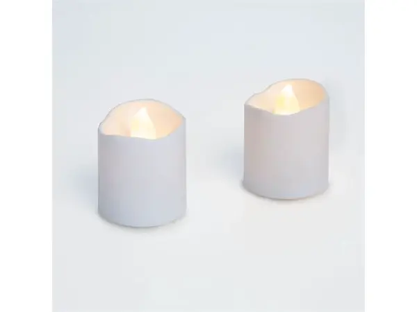 LED svíčka FAMILY 55941W Halloween 2ks