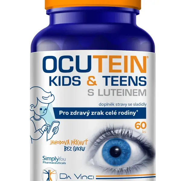 OCUTEIN Kids&Teens s luteinem 60 ks