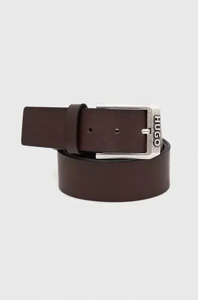 Kožený pásek HUGO Gelio-C_Sz40