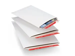 100 ks - Obálka zásilková bílá C4+ - 245x345x-30