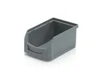 5 ks - Plastový zásobník 160x104x75 - šedá