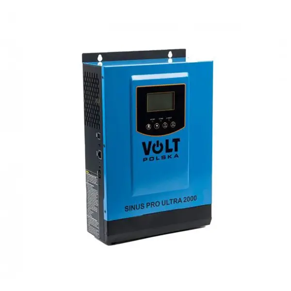 Hybridní měnič napětí VOLT Sinus Pro Ultra 2000 12/230V 1000/2000W MPPT 60A