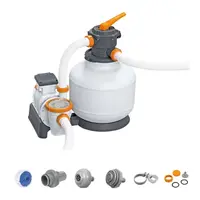 Písková filtrace s časovačem 11,3m3/hod