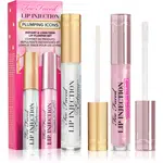 Too Faced Lip Injection Plumping Icons dárková sada na rty