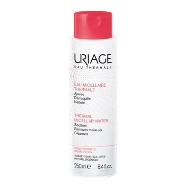 URIAGE Eau Thermale Čisticí micelární voda pro citlivou pleť se sklonem ke zčervenání  500 ml