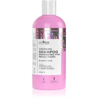 so!flow Coloring Shampoo Blonde Hair tónovací šampon pro blond vlasy odstín Pink 300 ml