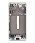 LCD + dotyková deska pro Samsung Galaxy S21 FE, white ( Service Pack )