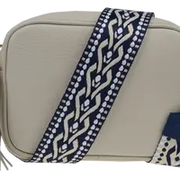 NovaKabelka.cz Bala Beige s přídavným popruhem III