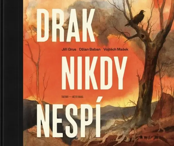 Drak nikdy nespí - Jiří Grus