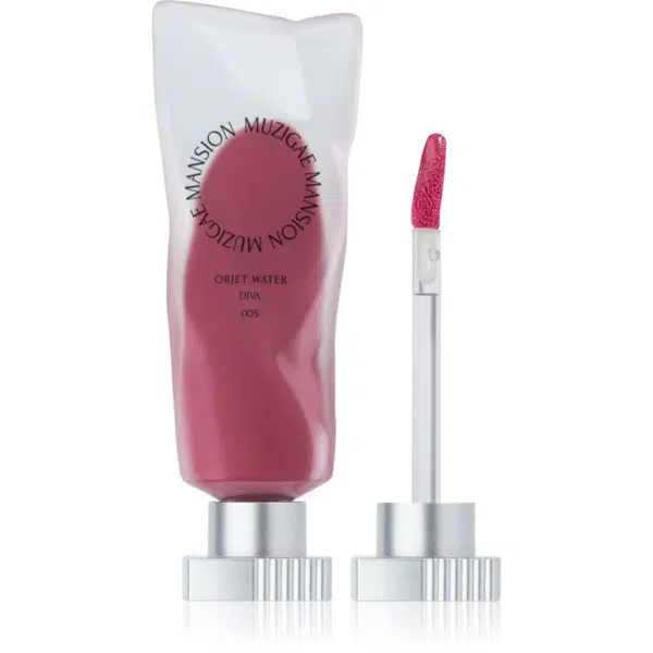MUZIGAE MANSION Objet Water matná hydratační tekutá rtěnka odstín 005 Diva 5.8 ml
