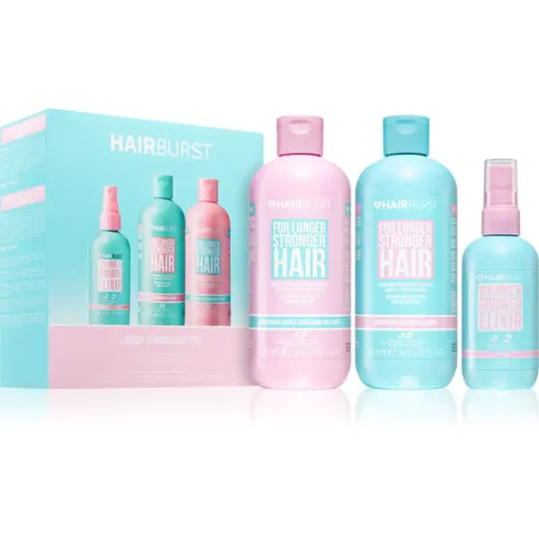 Hairburst Volume & Growth Bundle dárková sada pro dokonalý vzhled vlasů