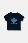 Dětské bavlněné tričko adidas Originals