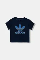 Dětské bavlněné tričko adidas Originals