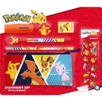 Sada školních potřeb Pokémon s penálem a samolepkami