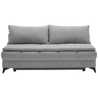 Stylife ROZKLÁDACÍ POHOVKA, textil, šedá