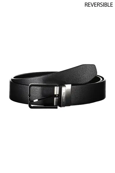 CALVIN KLEIN BLACK MAN BELT