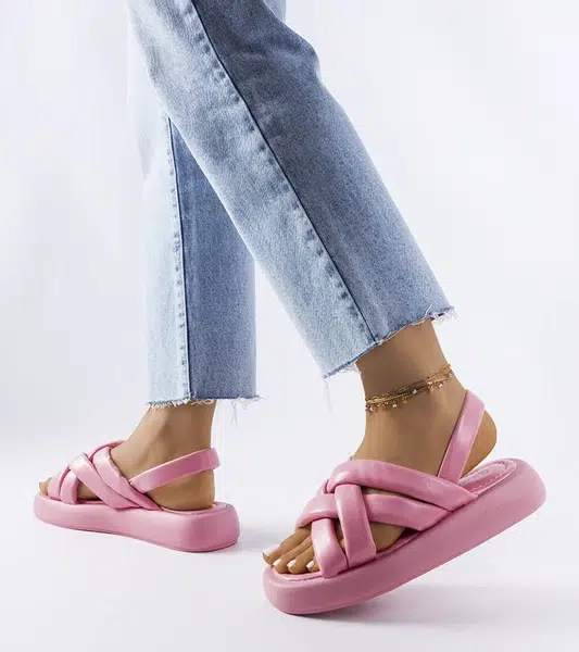 D/CEO Silver loafers Ilana