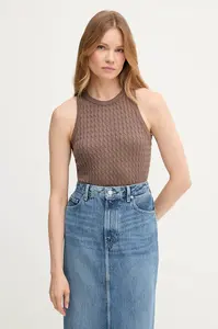 Bavlněná vesta Tommy Hilfiger